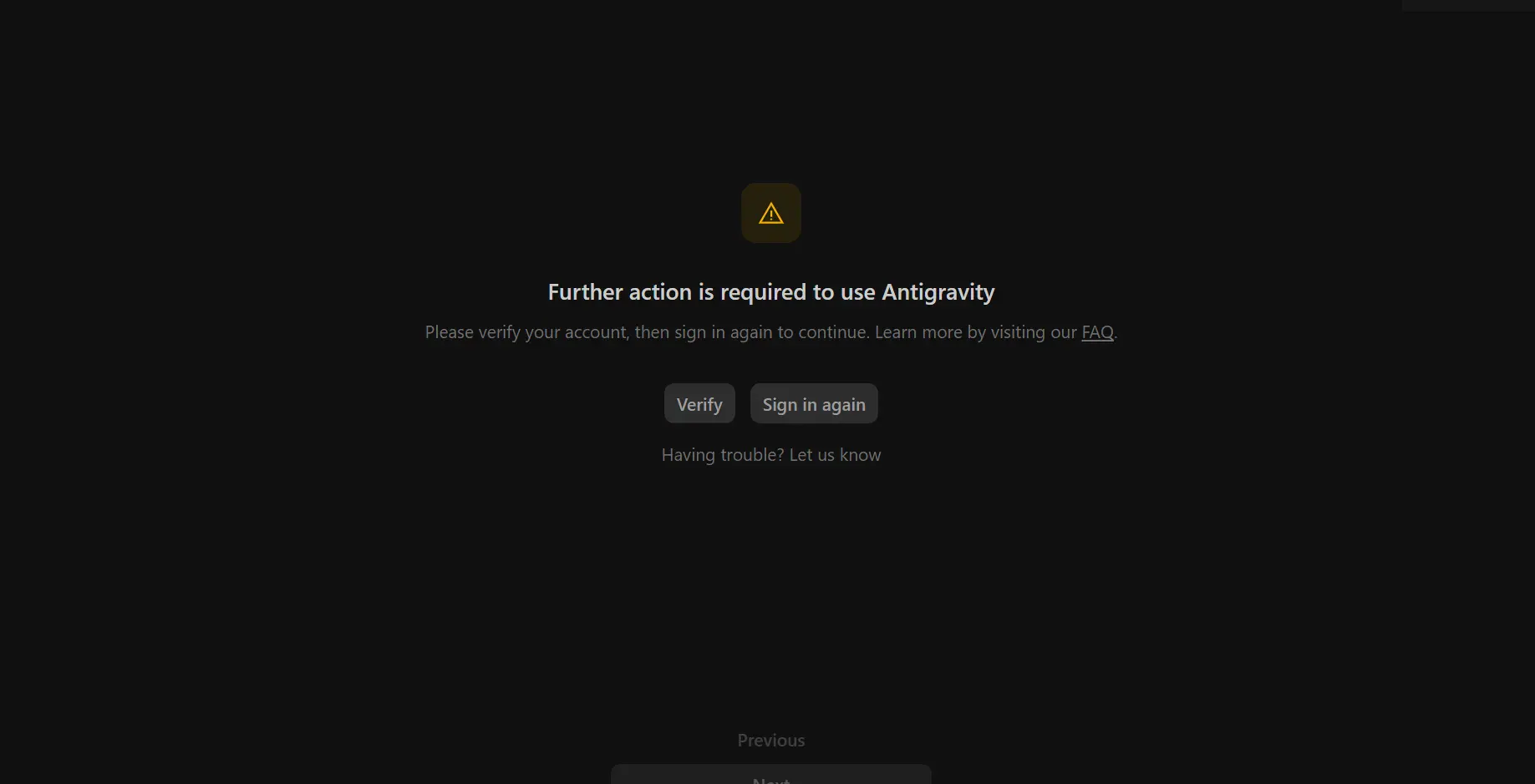 图6 Further Action Verify 报错